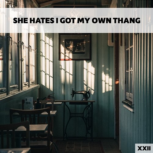 She Hates I Got My Own Thang XXII Various Artists