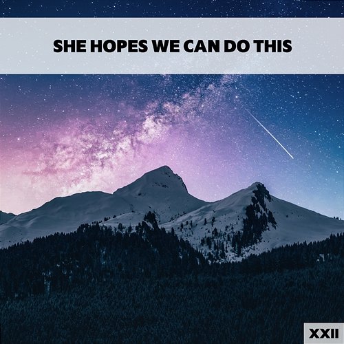 She Hopes We Can Do This XXII Various Artists