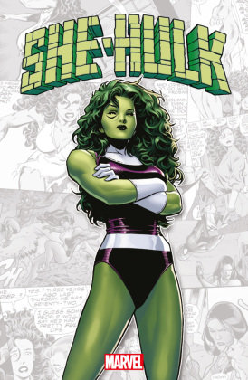 She-Hulk Panini Manga und Comic