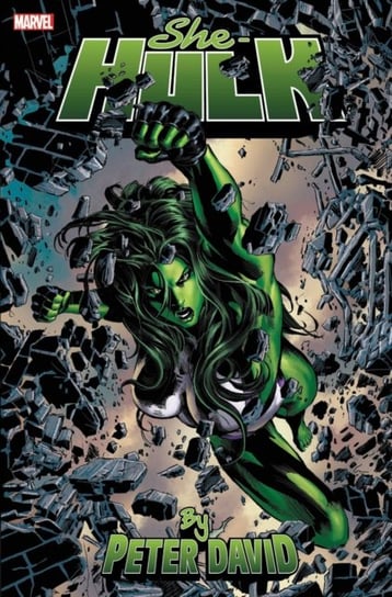 She-hulk By Peter David Omnibus David Peter