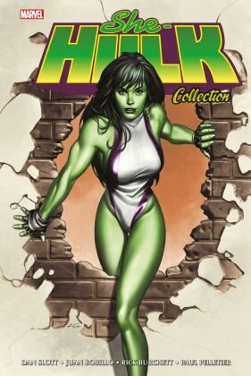 She-Hulk Collection von Dan Slott Panini Manga und Comic