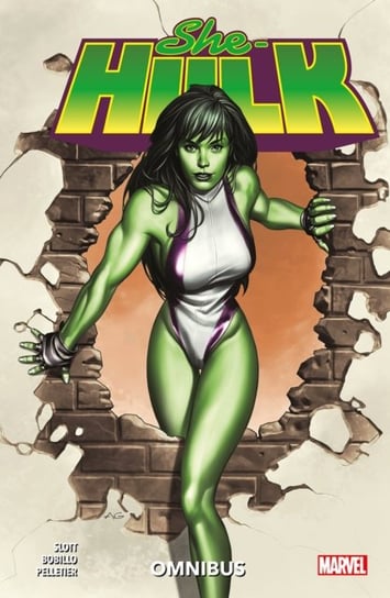 She-hulk Omnibus volume 1 Slott Dan