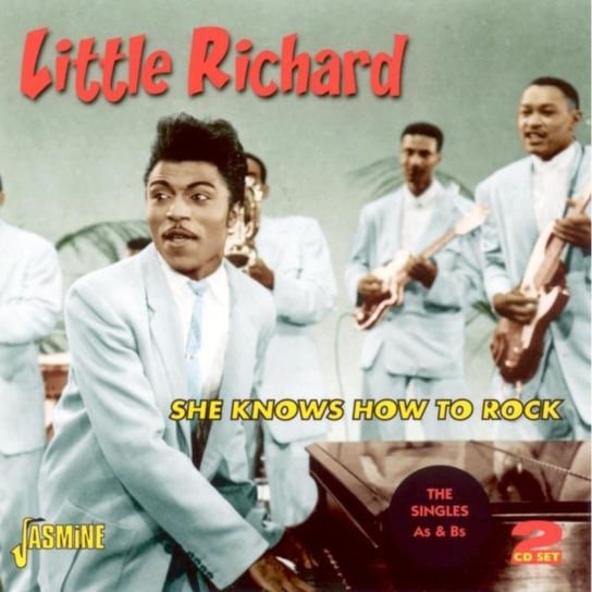 She Knows How to Rock Little Richard
