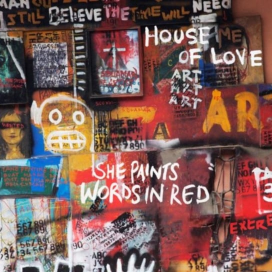She Paints Words In Red House Of Love