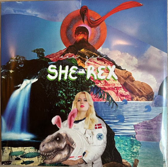 She-Rex, płyta winylowa Eee Gee