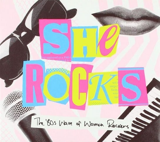 She Rocks: The 80s Wave Of Women Rockers Various Artists