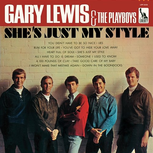 She's Just My Style Gary Lewis & The Playboys