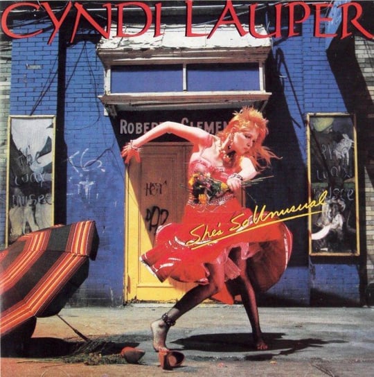She'S So Unusual Lauper Cyndi