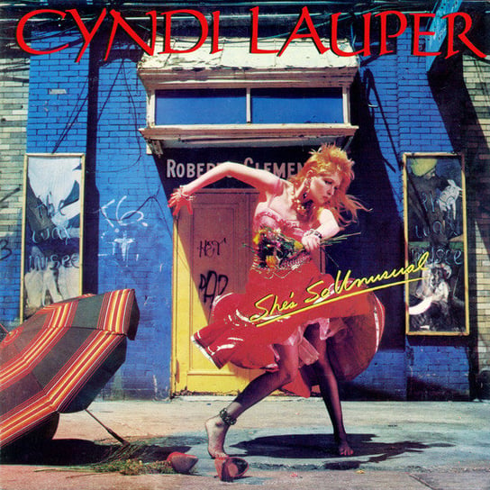 She's So Unusual, płyta winylowa Lauper Cyndi