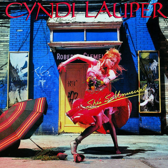 She's So Unusual (winyl w kolorze czerwonym) Lauper Cyndi