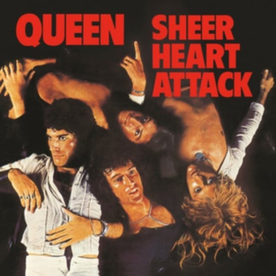 Sheer Heart Attack (Limiited Edition), płyta winylowa Queen