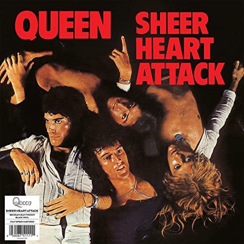 Sheer Heart Attack, płyta winylowa Queen
