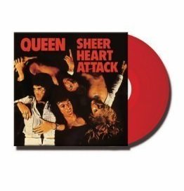 Sheer Heart Attack (winyl w kolorze czerwonym- Limited Edition) Queen