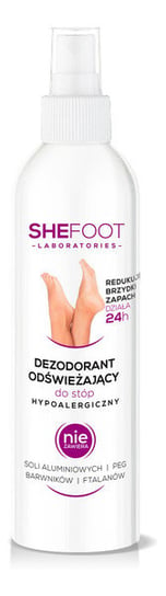 SheFoot, dezodorant odświeżający do stóp, 150 ml SheFoot