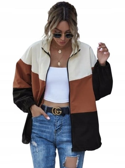 SHEIN KURKA WIATRÓWKA OVERSIZE BASIC CASUAL 38 VUL Shein