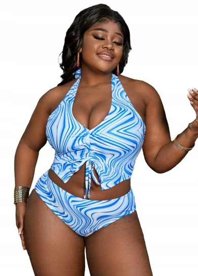 SHEIN STRÓJ DWUCZĘŚCIOWY PLUS SIZE BASIC 44 VCC Shein