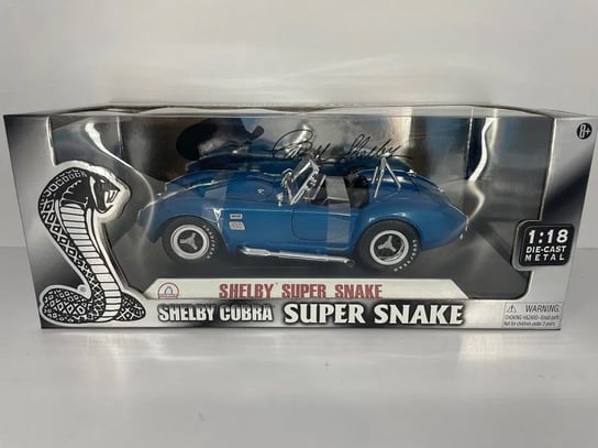 Shelby Collectibles Shelby Cobra 427 Super Snake Blue 1:18 42707 IXO