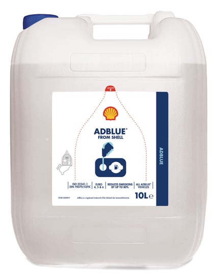 Shell Adblue 10L Shell
