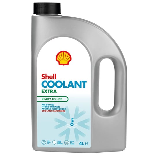 Shell Extra Płyn Do Chłodnic Gotowy G11 (4L) Shell