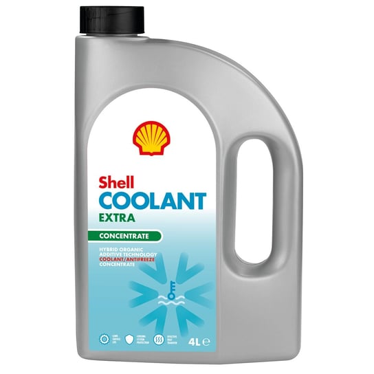 Shell Extra Płyn Do Chłodnic Koncentrat G11 (4L) Shell