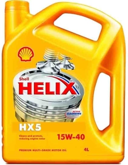 SHELL HELIX HX5 15W40 4L Shell