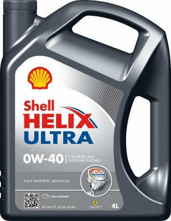 Shell Helix Ultra 0W40 Ect 4L Shell