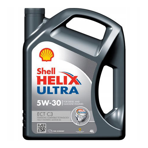 SHELL HELIX ULTRA ECT C3 5W30 4L Shell