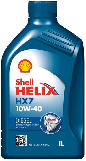SHELL OLEJ HELIX DIESEL HX7 10W40 1 LITR Shell
