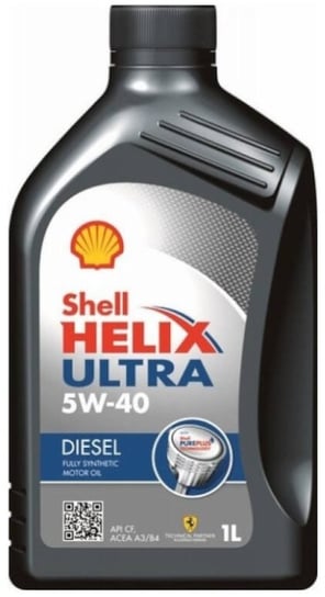 SHELL OLEJ HELIX DIESEL ULTRA 5W40 1 LITR Shell