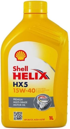 SHELL OLEJ HELIX HX5 15W40 1 LITR Shell
