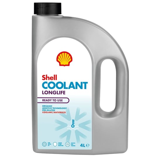 Shell Płyn Do Chłodnic Longlife Gotowy G12+ (4L) Shell