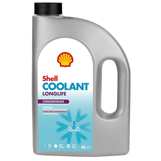 Shell Płyn Do Chłodnic Longlife Koncentr G12+ (4L) Shell