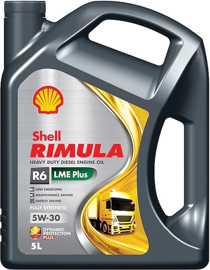 Shell Rimula R6 Lme Plus 5W-30 5L Shell