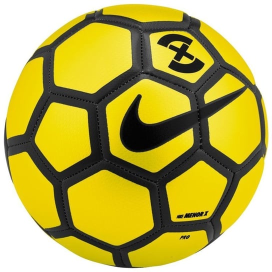 Shellbag, Piłka nożna Nike footballx menor, żółta, rozmiar 5 Shellbag