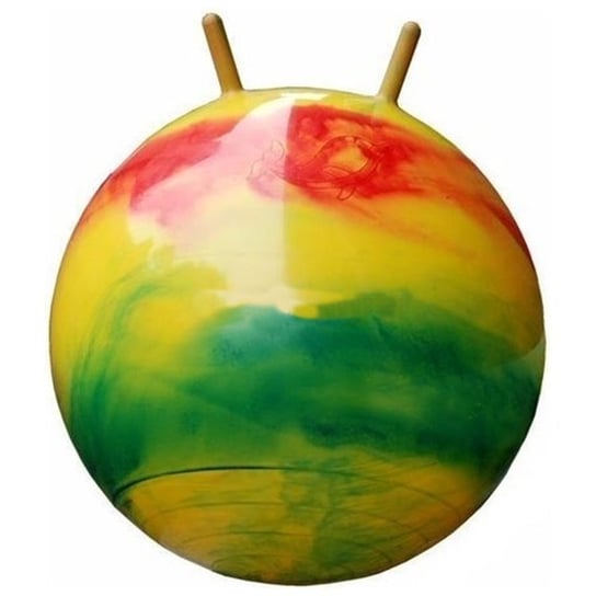 Shellbag, Piłka skacząca z uszami, żółto-zielona, 55 cm Shellbag