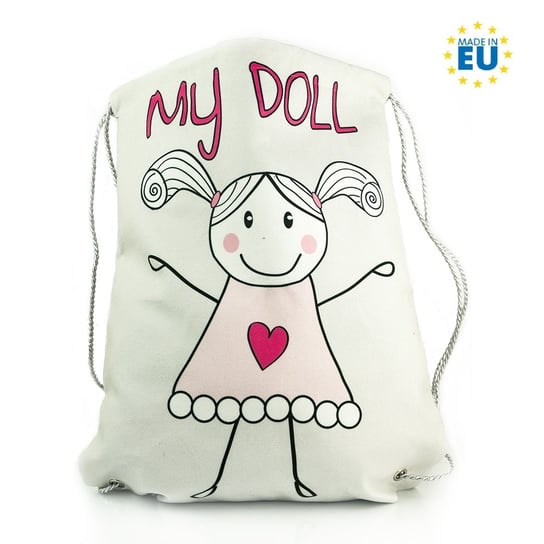 Shellbag, plecak-worek, My Doll Eurocom