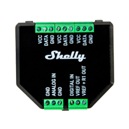 Shelly, Dodatkowy adapter czujnika Plus Add-on, 059197 Shelly