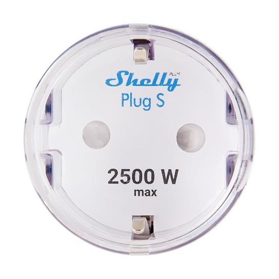 Shelly, Wtyczka nowej generacji Wi-Fi Plus Plug S (biały), 059181 Shelly