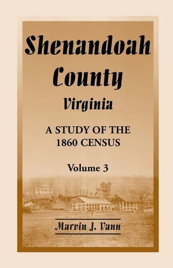 Shenandoah County, Virginia Vann Marvin J.