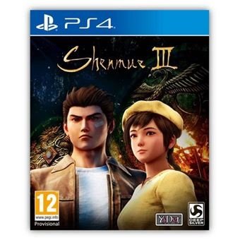 Shenmue III, PS4 Sony Computer Entertainment Europe