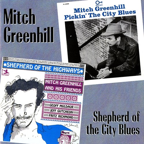 Shepherd Of The City Blues Mitch Greenhill