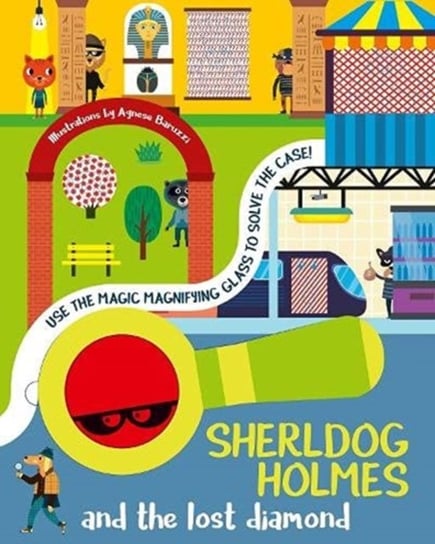 Sherldog Holmes and the Lost Diamond Opracowanie zbiorowe