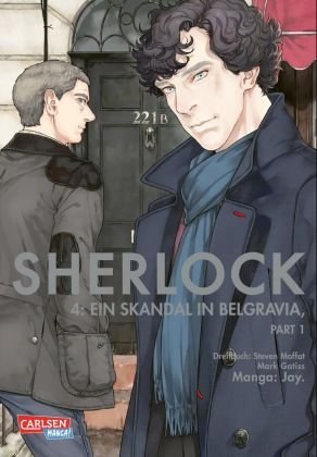 Sherlock 4 Carlsen Verlag