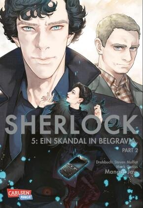 Sherlock 5 Carlsen Verlag