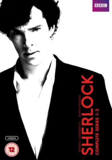 Sherlock: Complete Series 1-3 (brak polskiej wersji językowej) 