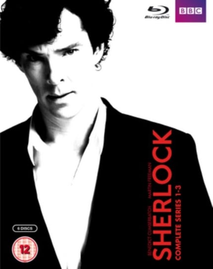 Sherlock: Complete Series 1-3 (brak polskiej wersji językowej) 2 Entertain