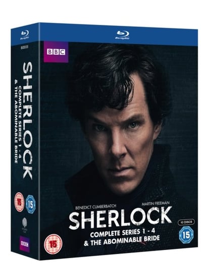 Sherlock: Complete Series 1-4 & the Abominable Bride (brak polskiej wersji językowej) 2 Entertain