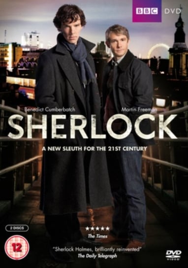 Sherlock: Complete Series One (brak polskiej wersji językowej) 2 Entertain