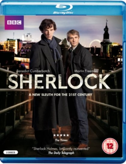 Sherlock: Complete Series One (brak polskiej wersji językowej) 