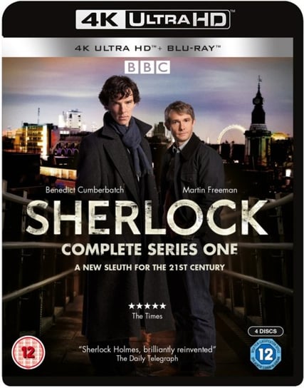 Sherlock: Complete Series One (brak polskiej wersji językowej) 2 Entertain
